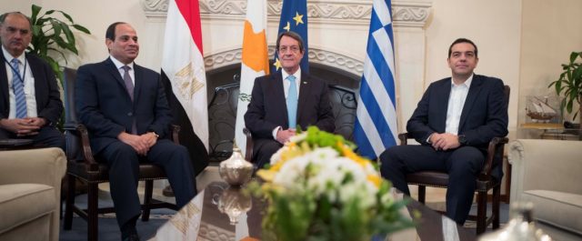 Σπεύδουν για οριοθέτηση ΑΟΖ Ελλάδα-Κύπρος-Αίγυπτος