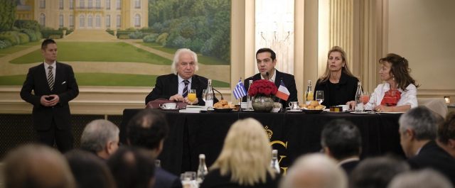 Τσίπρας: “Είμαι ευρωπαϊστής επειδή ακριβώς είμαι Αριστερός”