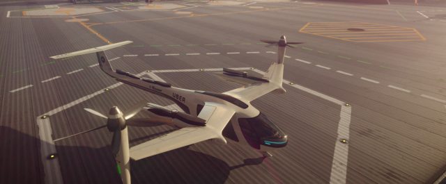 Εντυπωσιάζει η συμφωνία-έκπληξη Uber-NASA για ιπτάμενα ταξί! [video+εικόνες]