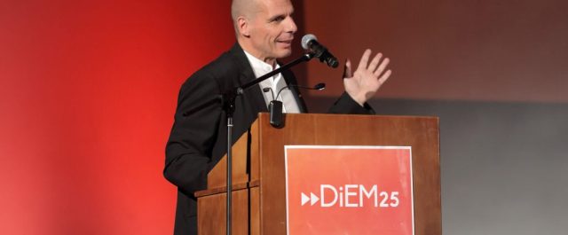 DiEM25: “Κυβερνητική πρόκληση η επίκληση των στρατηγικών κακοπληρωτών”