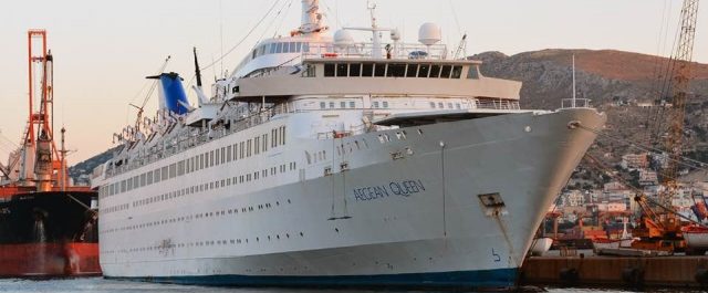 Πρωτοβουλία Κουρουμπλή: Το κρουαζιερόπλοιο «Aegean Queen» διατίθεται για στέγαση των πλημμυροπαθών