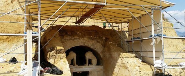 Ανακάλυψη Αμφίπολης: Τι ειπώθηκε στο 8ο διεθνές επιστημονικό συμπόσιο