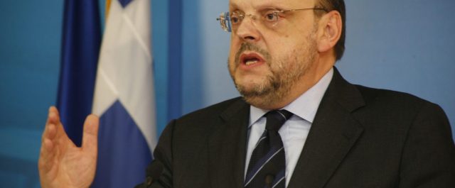 Αντώναρος: “Όχι” σε εκλογές και συνεργασία της Ν.Δ με την Κεντροαριστερά