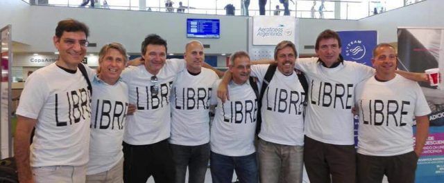 Η ποδηλατάδα των Αργεντινών φίλων στο Μανχάταν λίγο πριν την τραγωδία