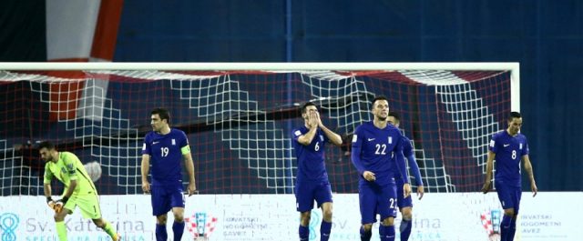 Ταπεινωτική ήττα 4-1 από Κροατία! [video+εικόνες]