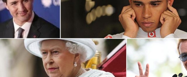 Λιούις Χάμιλτον, Μπόνο, Apple και Nike στα Paradise Papers!