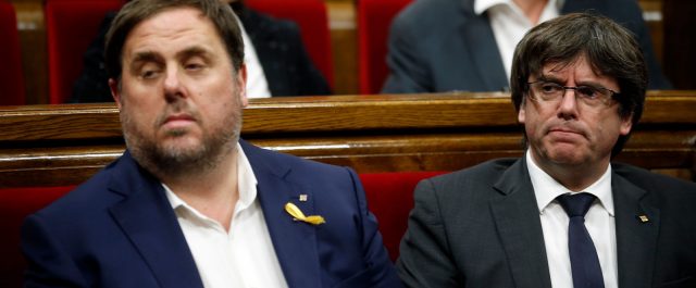 Υποταγή στη Μαδρίτη δηλώνει ο πρώην αντιπρόεδρος της Καταλονίας!