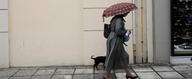 Άστατος σήμερα ο καιρός σε μεγάλο μέρος της χώρας