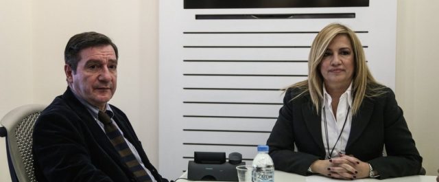 Ο Καμίνης απέφυγε να στηρίξει Γεννηματά