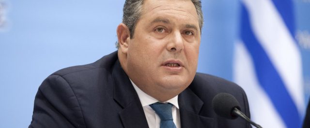 Καμμένος εναντίον Βορίδη: Θέλουν να αποδυναμωθεί η κυβέρνηση