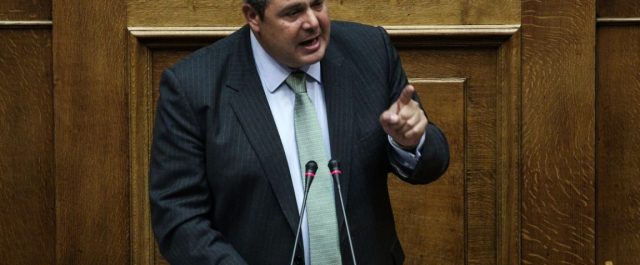 Καμμένος: Δεν υφίσταται μεσάζων στη συμφωνία με τη Σαουδική Αραβία