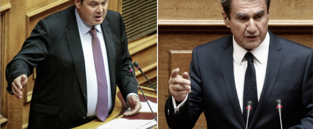 Άγρια κόντρα Καμμένου-Λοβέρδου