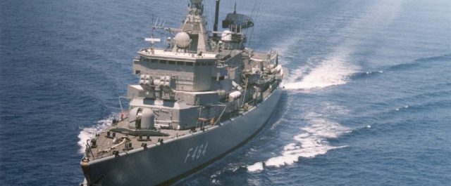 Προσάραξε στην Αταλάντη η φρεγάτα “Κανάρης”! [video+εικόνες]