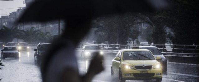 Έκτακτο δελτίο της ΕΜΥ για 48ωρο με βροχές, καταιγίδες, χαλάζι