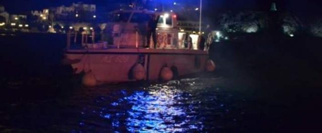 Βυθίστηκε σκάφος με μετανάστες στην Καλόλιμνο- Μια νεκρή
