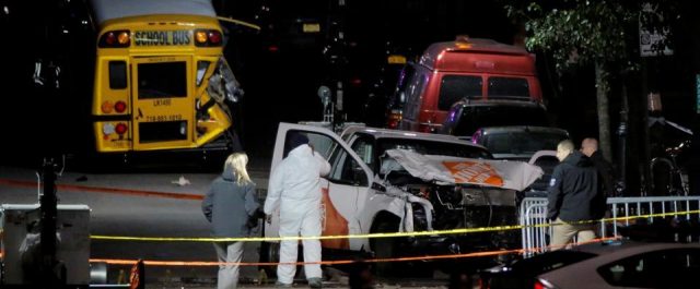 Νέα Υόρκη: Αναζητείται δεύτερος ύποπτος, την θανατική ποινή ζητά ο Τραμπ! [εικόνες]