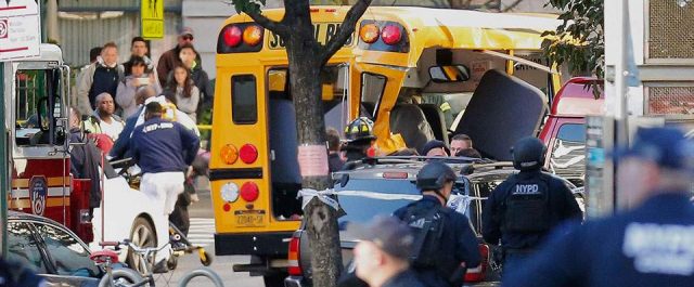 Μαρτυρίες σοκ για το μακελειό στο Μανχάταν