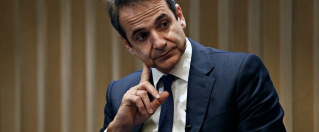 Μητσοτάκης στο Bruegel: “Θέλω κεντρικό ρόλο για Ελλάδα στην ΕΕ”