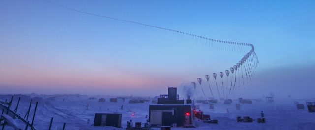 Μειώνεται η τρύπα του όζοντος πάνω από την Ανταρκτική! [video+εικόνα]