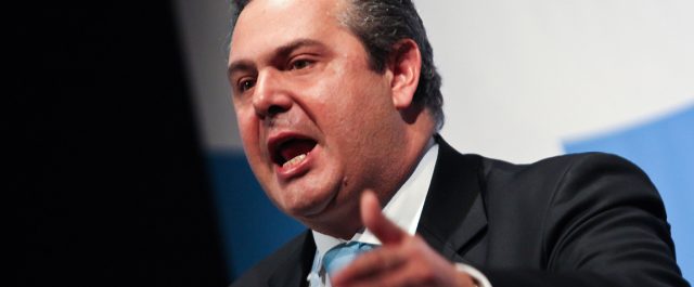 Καμμένος για Κουφοντίνα: Είμαι πολιτικά αντίθετος αλλά ήταν απόφαση της Δικαιοσύνης