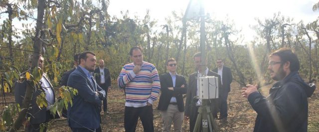 Παππάς: “Να εκμεταλλευτούν οι αγρότες τις νέες τεχνολογίες”