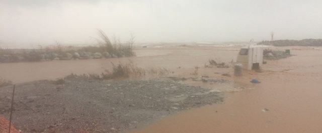 Σοβαρά προβλήματα και σε Λάρισα-Μακεδονία από την κακοκαιρία [video+εικόνες]