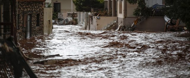 Κακοκαιρία: Πλημμύρες και καταστροφές στη Βόρεια Ελλάδα
