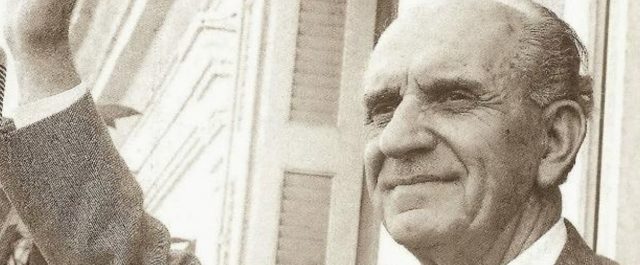 Ο θάνατος του Γεωργίου Παπανδρέου την 1η Νοεμβρίου του 1968 – Η κηδεία διαδήλωση ενάντια στη Χούντα