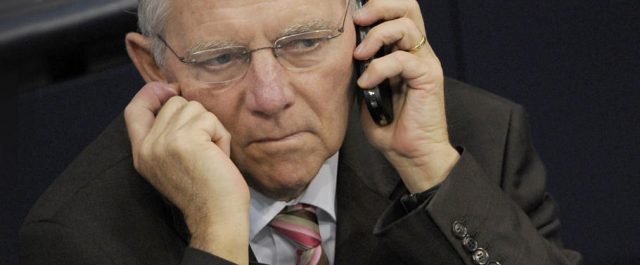 Ο Σόιμπλε απαγόρευσε τα tweets!