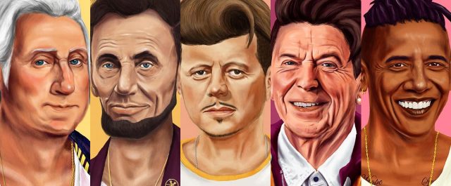 Οι “χίπστερς” Ομπάμα-Τραμπ-Νταϊάνα-Τσε κι άλλοι! [εικόνες]