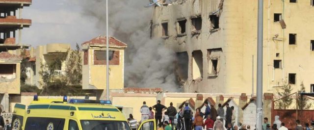 Παγκόσμια φρίκη για την τρομοκρατική επίθεση τζιχαντιστών στο Σινά