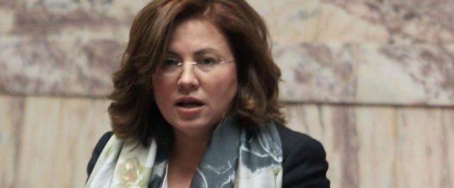 Σπυράκη: “Οι μειώσεις μισθών και συντάξεων έχουν τη σφραγίδα Τσίπρα, οι δεσμεύσεις παραμένουν”