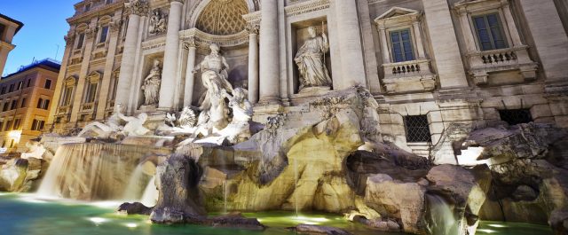 Σχεδόν 1 εκατ. ευρώ ετησίως τα έσοδα από τα κέρματα της Φοντάνα ντι Τρέβι!