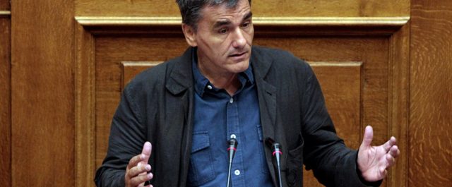 Τσακαλώτος: “Το κοινωνικό μέρισμα δεν είναι η βασική στρατηγική μας”