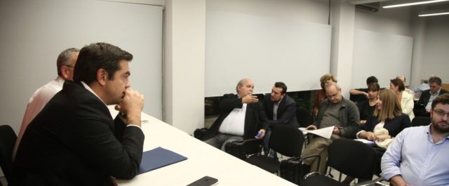 Πολιτικός συναγερμός μετά τα επεισόδια- Οι πλειστηριασμοί στην Π.Γ του ΣΥΡΙΖΑ