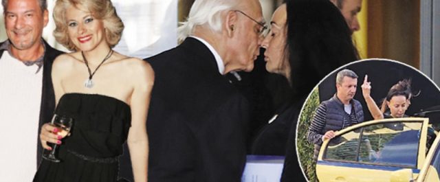 Ο γιος του Άκη νυμφεύτηκε ηθοποιό! [εικόνες]