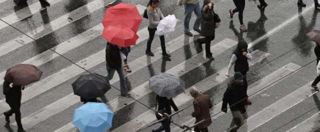 Συνεχίζεται η κακοκαιρία τη Δευτέρα!