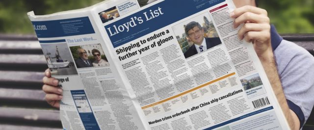 Lloyd’s List: 14 Έλληνες εφοπλιστές στη λίστα των 100 ονομάτων