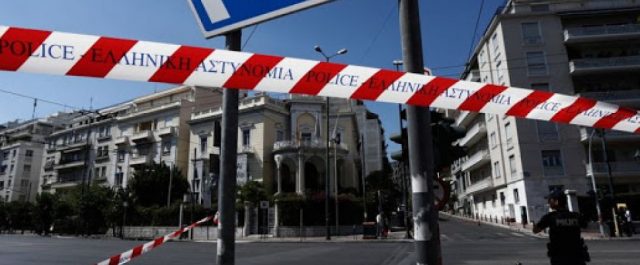 “Φρούριο” η Αθήνα ενόψει Ερντογάν και Γρηγορόπουλου