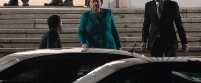 “Σιγή ασυρμάτου” για τη συνάντηση Μέρκελ- Σουλτς – Δημοσκόπηση της Bild