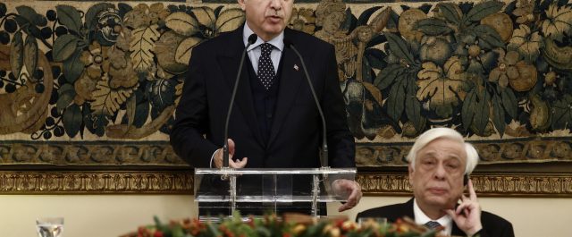 SZ: Ο Ερντογάν έθεσε θέμα Λωζάνης και μετά ζήτησε συγγνώμη