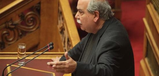 Βούτσης: Έχει στηθεί αντι-ΣΥΡΙΖΑ μέτωπο