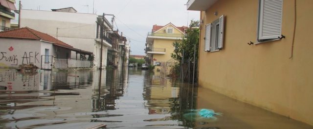 “Βούλιαξε” και η Αιτωλοακαρνανία από την καταιγίδα