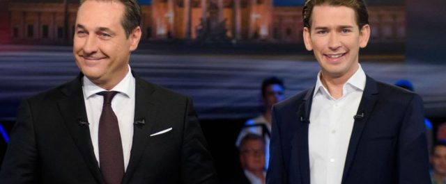 Αυστρία: Ευρωπαϊκή “βόμβα” με κυβέρνηση Δεξιάς- Ακροδεξιάς