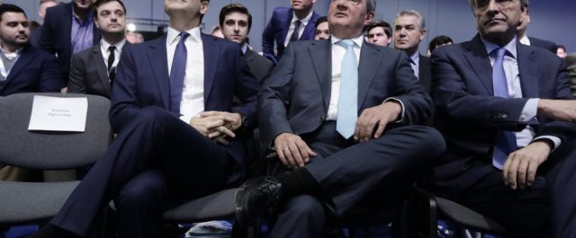 Τα καλύτερα στιγμιότυπα στο συνέδριο της Ν.Δ [εικόνες]