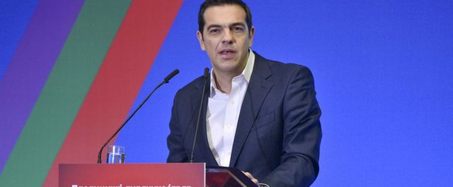 Τσίπρας: Μητσοτάκης και Σαμαράς έχουν θράσος, δεν ένιωσαν την ανάγκη να απολογηθούν