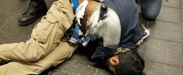 Η στιγμή της έκρηξης στο Μανχάταν – Οπαδός του ΙΚ ο βομβιστής