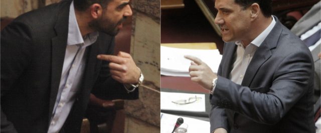 Άγριος καβγάς Άδωνι – Κωνσταντινέα on air – Παραλίγο να πιαστούν στα χέρια