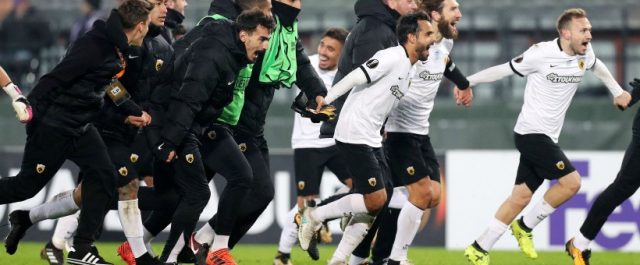 Με τη Ντιναμό Κιέβου κληρώθηκε η ΑΕΚ