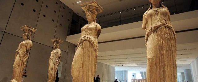 Το Μουσείο Ακρόπολης σε χριστουγεννιάτικη διάθεση!